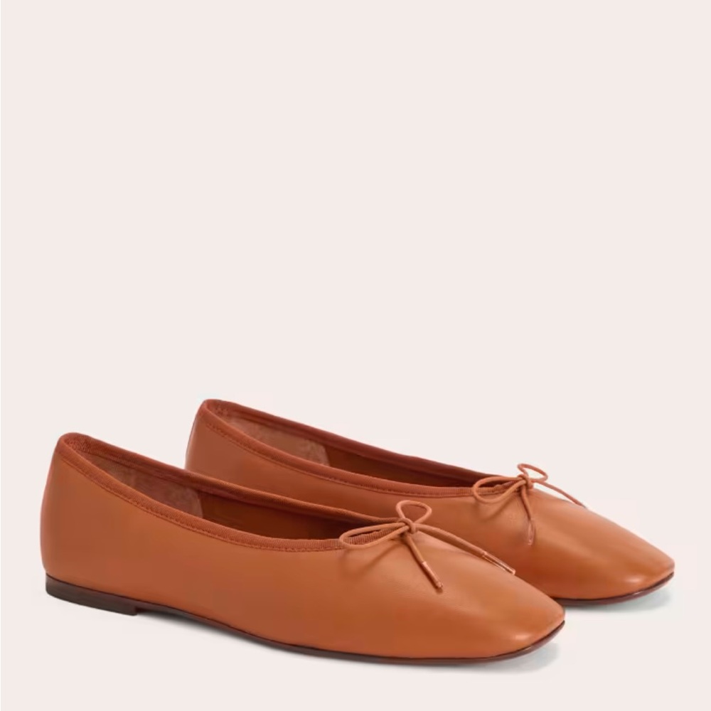Everlane The Day Ballet Flat Toasted Almond